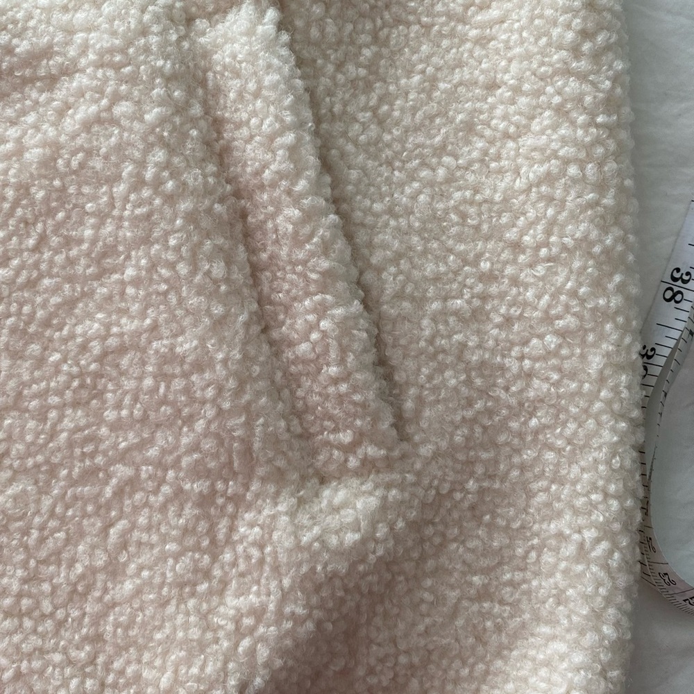 Cream Sherpa Vest - Picture 3 of 5